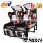 Hot sale quality arcade coin operated kids basketball game machine