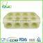 Non-Stick Metal Ceramic Coating Mini 24 Cups Cupcake Tray with silicone grip