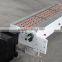 Front edge feeding high-speed roller pressing die cutting machine