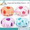bouffant shower cap/nude swimming cap/flower shower cap