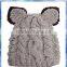 women chunky hand knitted hat/funny knitted hat/ear hat