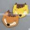 MS70043P Korean style kids fox shape cute bag
