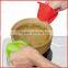 Heat resistant silicone cooking gloves