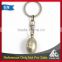 Custom promotion souvenir gift zamac football keychain