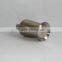 Bathroom Designs 304 Stainless Steel 400ML Commercial Manual Lotion Pump Dispenser.