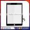 Digitizer Front Glass Touch Screen Replacement Screen For iPad Air black
