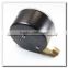 High quality black steel low pressure gauge mbar
