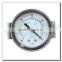 High quality front panel pressure gauge with u-clamp