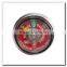 High quality brass back mount fire extinguisher micro pressure gauge