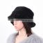 Black mink fur hat/fashion fur hat for women/winter fur hat KZ160064