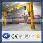 small electric jib crane 3 ton