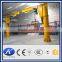 china 360 Degree rotating slewing lift jib crane