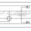 M25S Single Phase Electronic Din-Rail Active Energy Meter