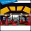 outdoor inflatable obstacles paint game,inflatable air bunker for game