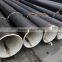 Polyethylene coated steel pipe