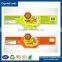 PP PET PVC packaging self adhesive sticker                        
                                                Quality Choice