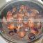Automatic mixing electric deep frying pots