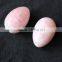 beautiful rose quartz natural crystal egg