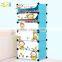 Home furniture baby room assemble cartoon large shoe storage