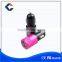 New arrival dual USB 3.1A car charger with SGS CE Rohs FCC MFi 1 year warranty