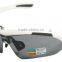 Unisex Polarized UV Plastic Bicycle Glasses