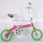 12-inch children folding bike high-carbon steel children bicycle