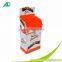 Packing box cardboard dump bin box for supermarket advertising POP Sales OEM CUSTOM for Food