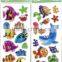 Embossed sticker Pop up sticker For Promotion Gifts And Decor _ Laser