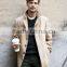 Most Popular Slim Fit Custom Made Notch Lapel Mens Overcoat