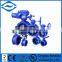 Flange connection disc type butterfly valve