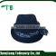 Felt Hat With Fabric Stripe Accessory Wholesale
