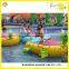 2015 colorful electric inflatable bumper boat,inflatable water games