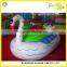 Good Aqua Inflatable Motorized Bumper Boat with Free Batteries for Kids