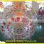 2015 Good quality 1.0mm PVC/TPU grass zorb ball price