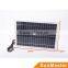 Led Solar Lights Fix Easily on the Wooden / Steel Pole With Screw / Solar Lighting System