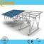 Ground solar panel mounting system solar panel carport parking PV mounting brackets