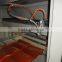  Color Stone sand blasting coated steel roof machine