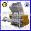 PP PE plastic film Crusher with conveyor belt/plastic film crushing and washing machine