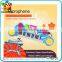 New design toy piano with microphone keyboard piano electronic organ