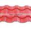 Glazed Metal Roof Tile Sheet / Corrugated Roofing Tile For Sale