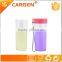OEM cartoon durable children clear plastic water bottle