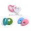 Silicone Pendant Teething Wholesale Rubber Silicone Teething Pendant Baby Chewable Jewelry on Sale