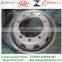 22.5x8.25 white bus tubeless steel wheel
