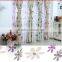 Insulated polyester 100% blackout living room curtain drapery