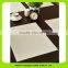 33*46cm Sliver PVC Leather Debossing Grid Pattern Dinner Coaster 16023