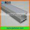 Good quality square 6063 aluminum housing for LED lamps