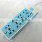 8 Way Color Multifunctional Electrical Power Socket