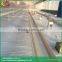 Hydroponic substrate cultivation gutter strawberry cultivation gutter