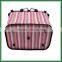 Aluminium handle shopping basket, aluminium foil cooler basket, collapsible picnic basket