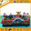 inflatable rescue theme combo,rescue amusement equipments A3084